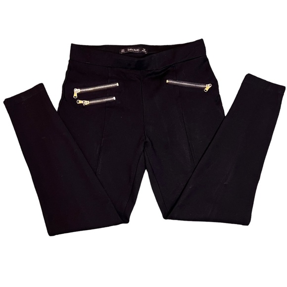 Zara Pants - Zara Basics Black Leggings